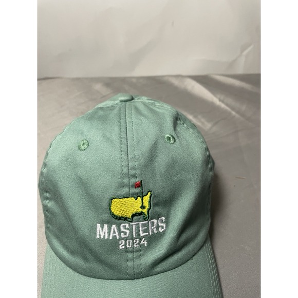 2024 Augusta National Masters Adjustable Green Ahead Golf Hat Cap - Picture 2 of 9